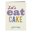 Let's eat cake