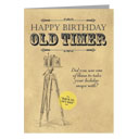 Old timer camera card