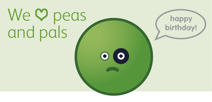 We love Peas and Pals